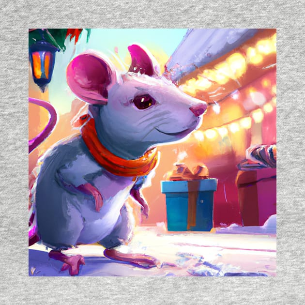 Cute Rat Drawing by Play Zoo